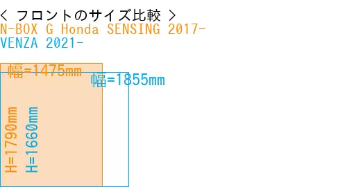 #N-BOX G Honda SENSING 2017- + VENZA 2021-